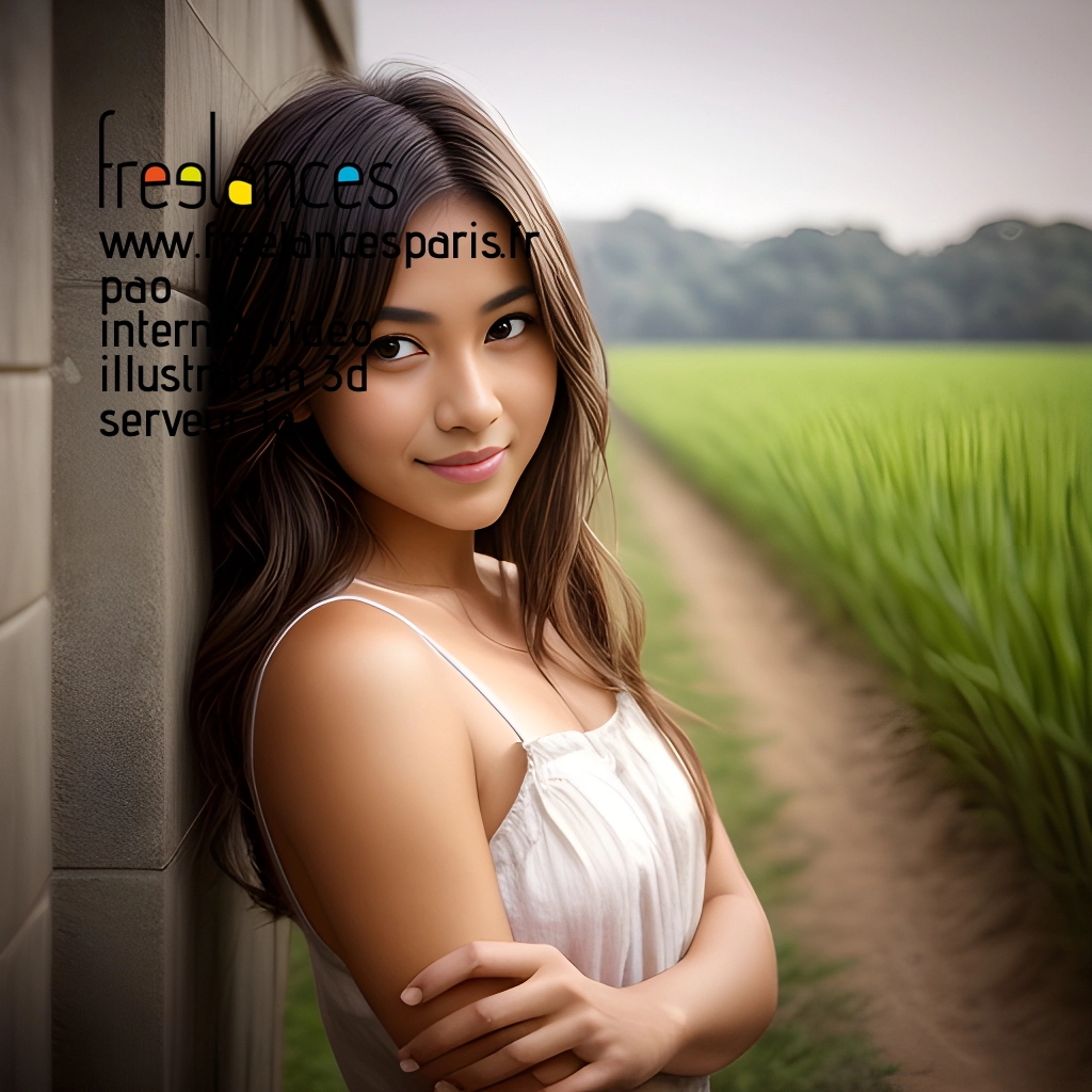 Pao mise en page internet vidéo illustration 3d serveur IA générative AI freelance paris studio de création magazines 4am9b9m0